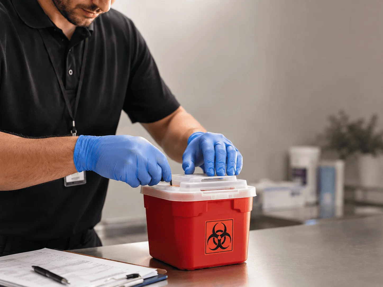 Why choose Sharps Waste Disposal in Greenback, TN